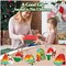 24 Pack Mini Pop Fidget Keychain for Toddler Kids Classroom Gifts - Christmas Party Favors for Kids Gifts for Christmas Stockings
